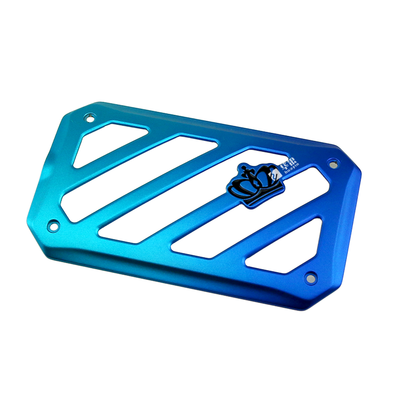 鋁合金壓鑄件-電子外殼-烤漆漸變工藝 鋁合金壓鑄件-電子外殼-烤漆漸變工藝